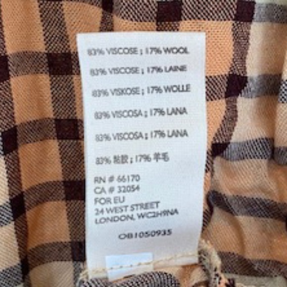 Free People Pacific Dawn Plaid Shirt - Picture 9 of 9